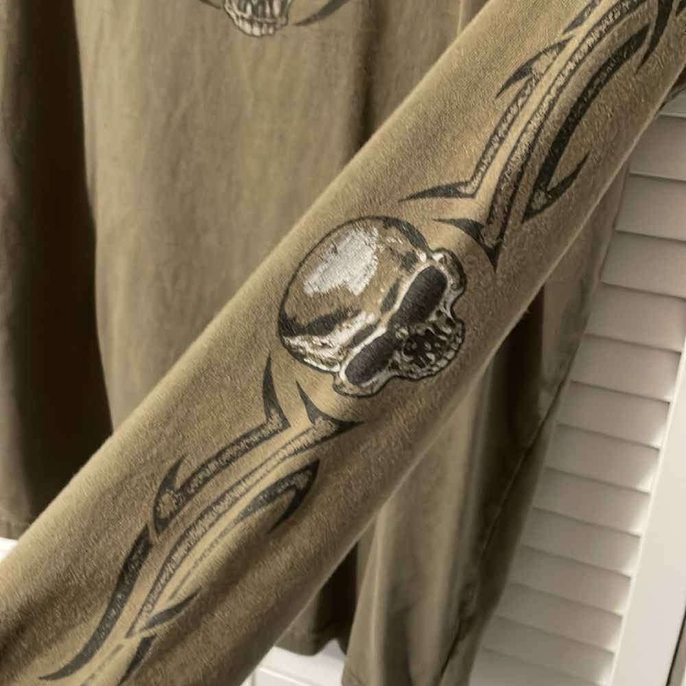 Harley Davidson men’s long sleeve tee - Picture 4 of 7